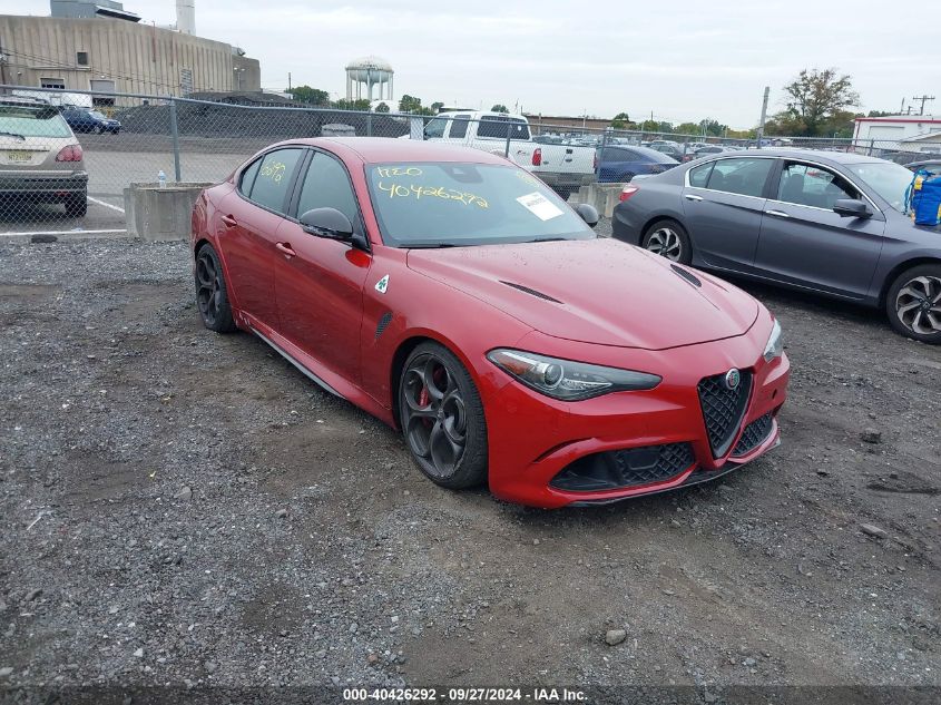 ZARFAMEV2K7604376 2019 ALFA ROMEO GIULIA - Image 1