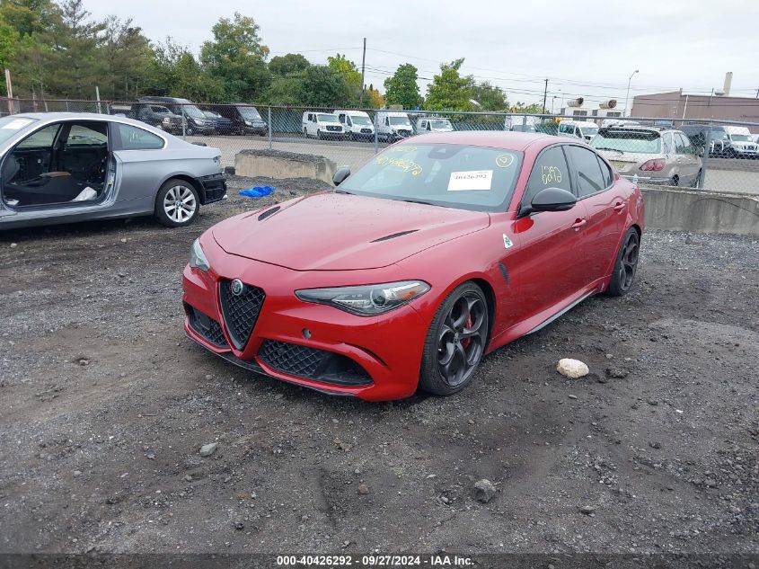 ZARFAMEV2K7604376 2019 ALFA ROMEO GIULIA - Image 2