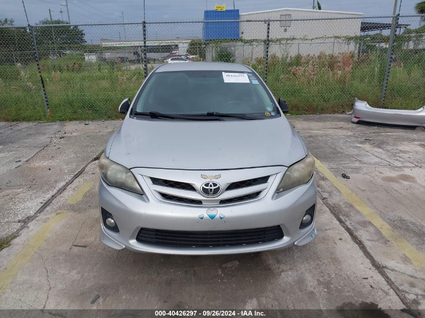 2011 Toyota Corolla S VIN: 2T1BU4EE6BC736426 Lot: 40426297