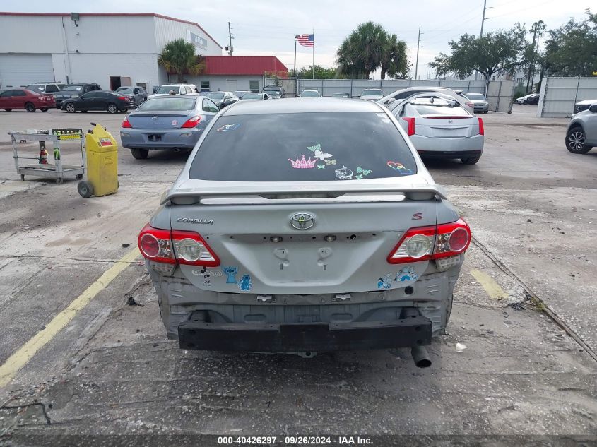 2011 Toyota Corolla S VIN: 2T1BU4EE6BC736426 Lot: 40426297