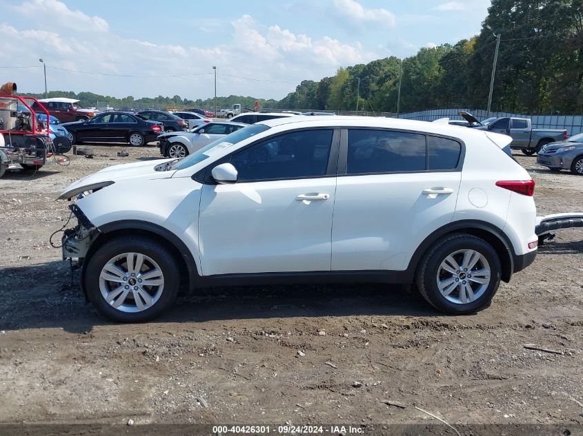 KNDPM3ACXH7157745 2017 Kia Sportage Lx