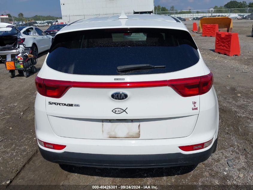 2017 Kia Sportage Lx VIN: KNDPM3ACXH7157745 Lot: 40426301