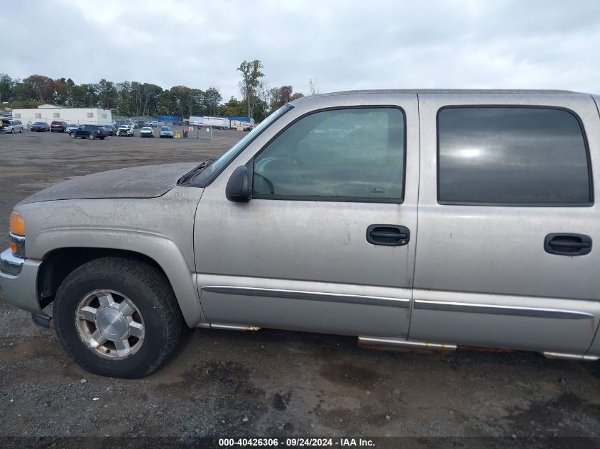 2GTEK13T551142352 2005 GMC Sierra 1500 Sle