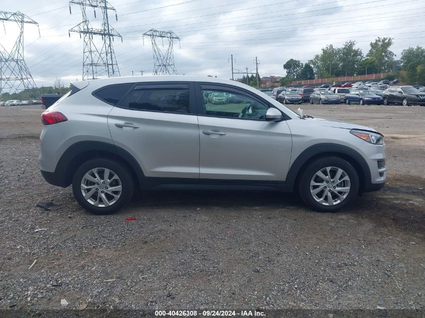 KM8J2CA41KU917117 2019 Hyundai Tucson Se