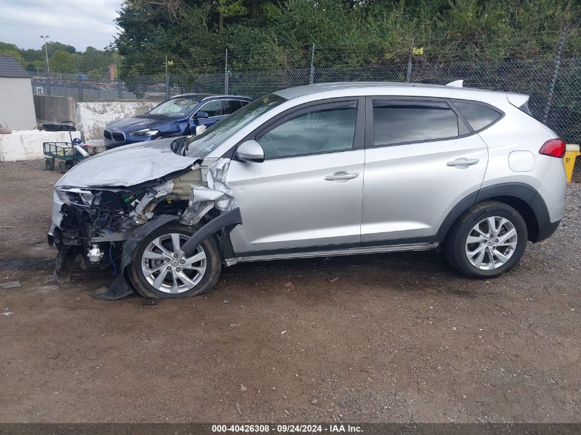 KM8J2CA41KU917117 2019 Hyundai Tucson Se