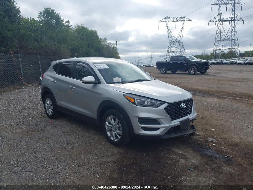 KM8J2CA41KU917117 2019 HYUNDAI TUCSON - Image 1