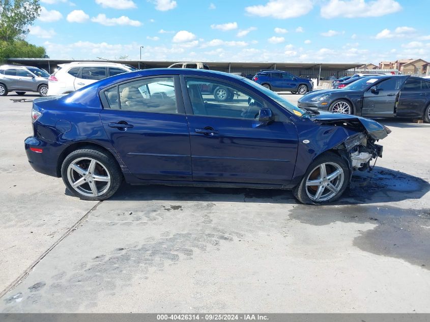 JM1BK32F191223564 2009 Mazda Mazda3 I