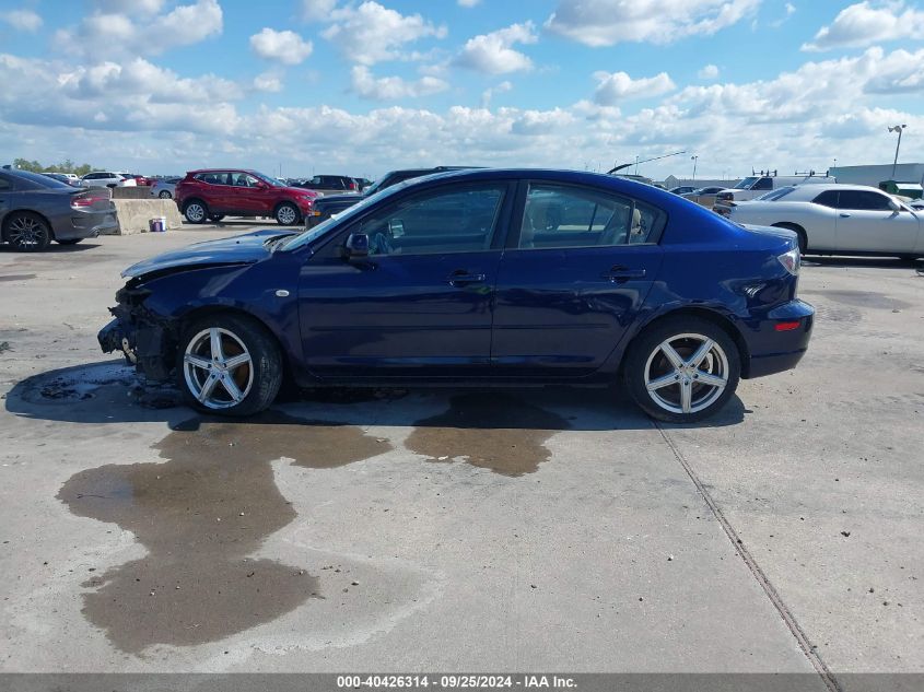 2009 Mazda Mazda3 I VIN: JM1BK32F191223564 Lot: 40426314