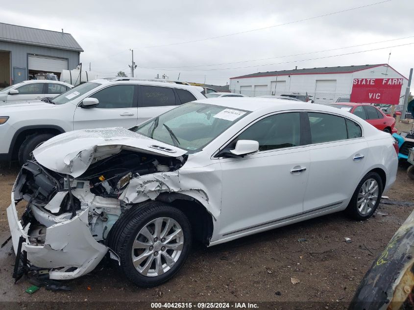 2014 Buick Lacrosse Leather Group VIN: 1G4GB5GR7EF195329 Lot: 40426315