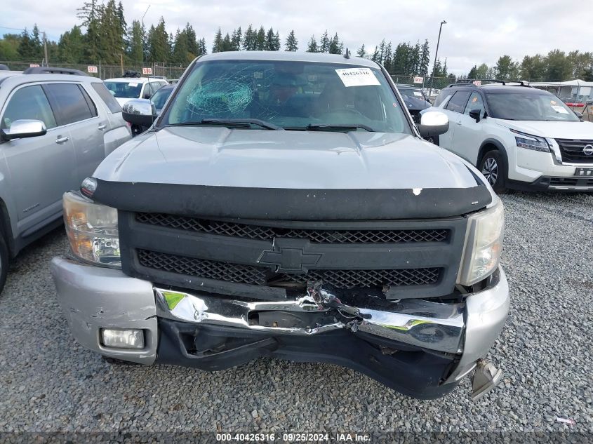 2011 Chevrolet Silverado 1500 Lt VIN: 1GCRCSE03BZ266615 Lot: 40426316