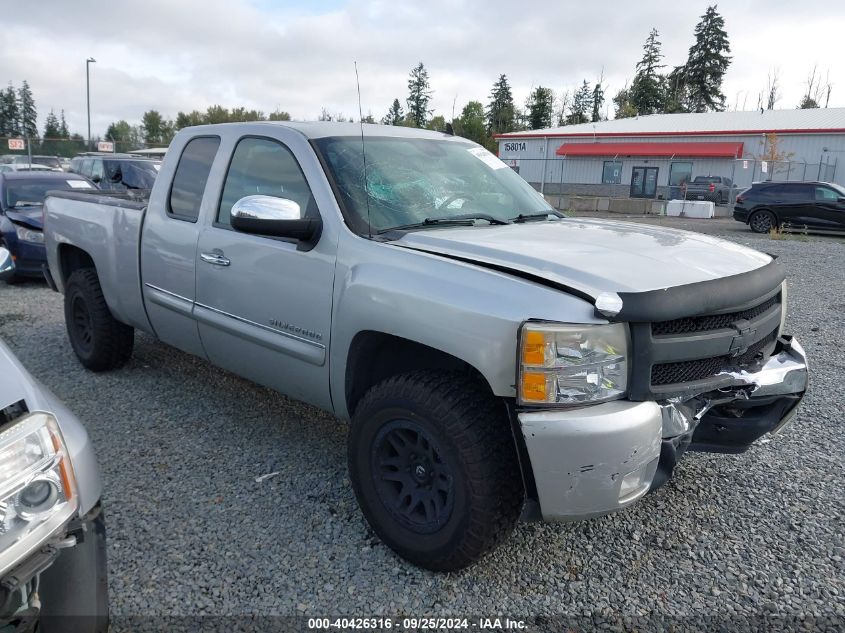 2011 Chevrolet Silverado 1500 Lt VIN: 1GCRCSE03BZ266615 Lot: 40426316