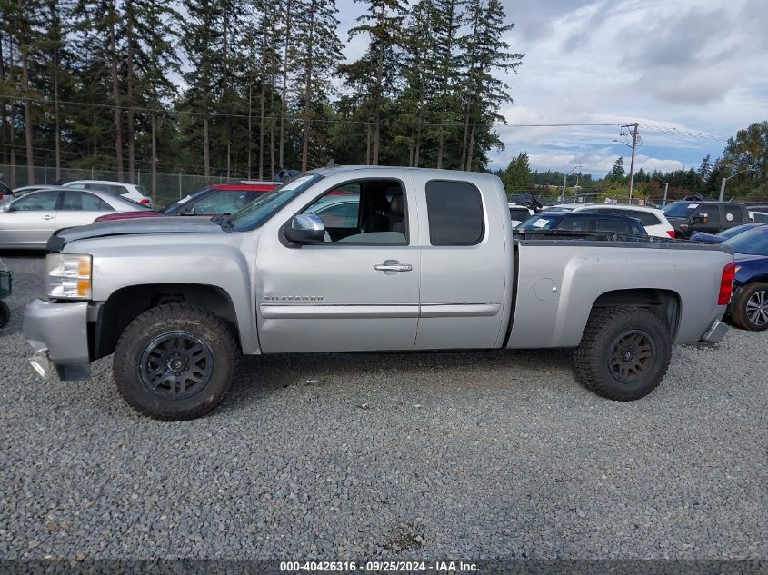 1GCRCSE03BZ266615 2011 Chevrolet Silverado 1500 Lt