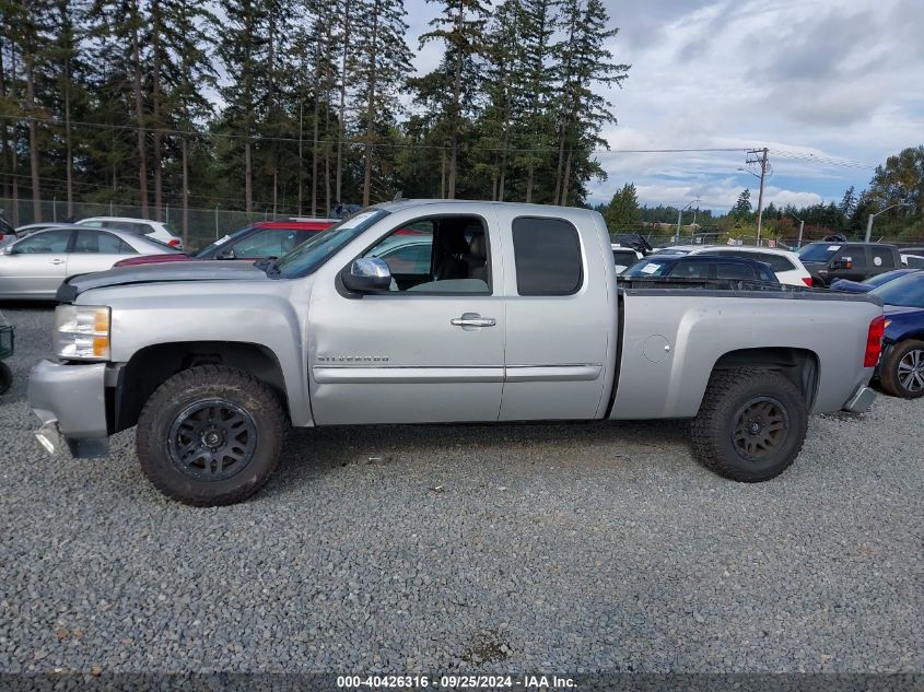 2011 Chevrolet Silverado 1500 Lt VIN: 1GCRCSE03BZ266615 Lot: 40426316