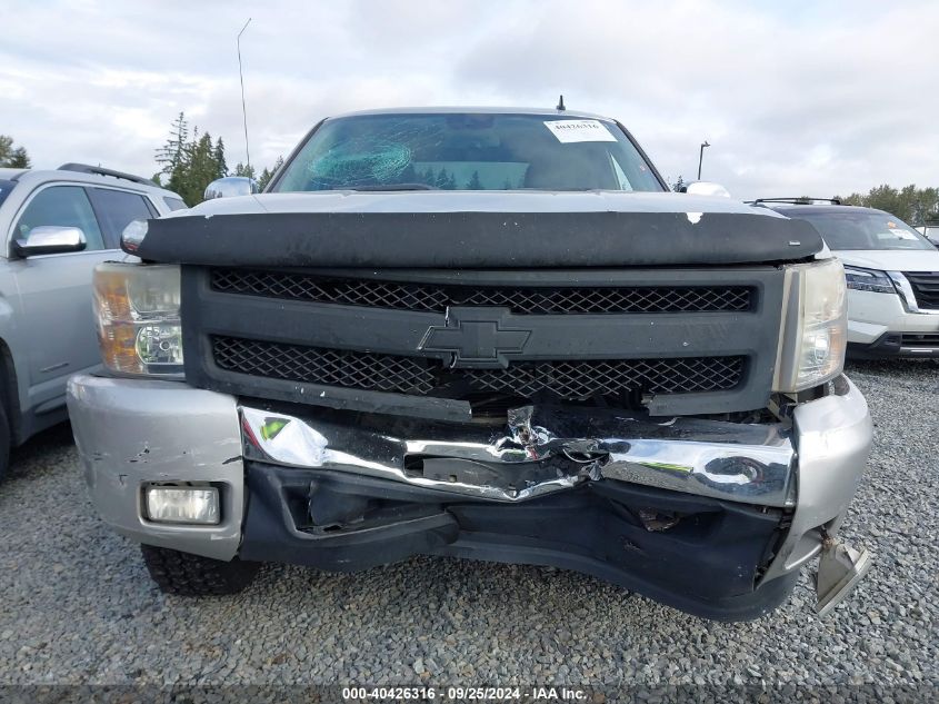 2011 Chevrolet Silverado 1500 Lt VIN: 1GCRCSE03BZ266615 Lot: 40426316