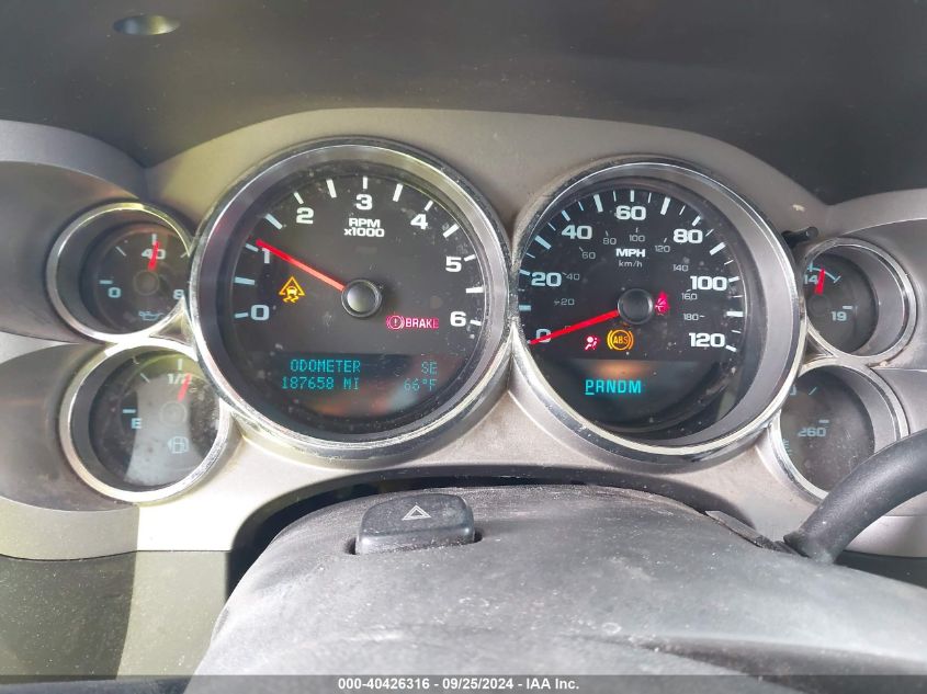 1GCRCSE03BZ266615 2011 Chevrolet Silverado 1500 Lt