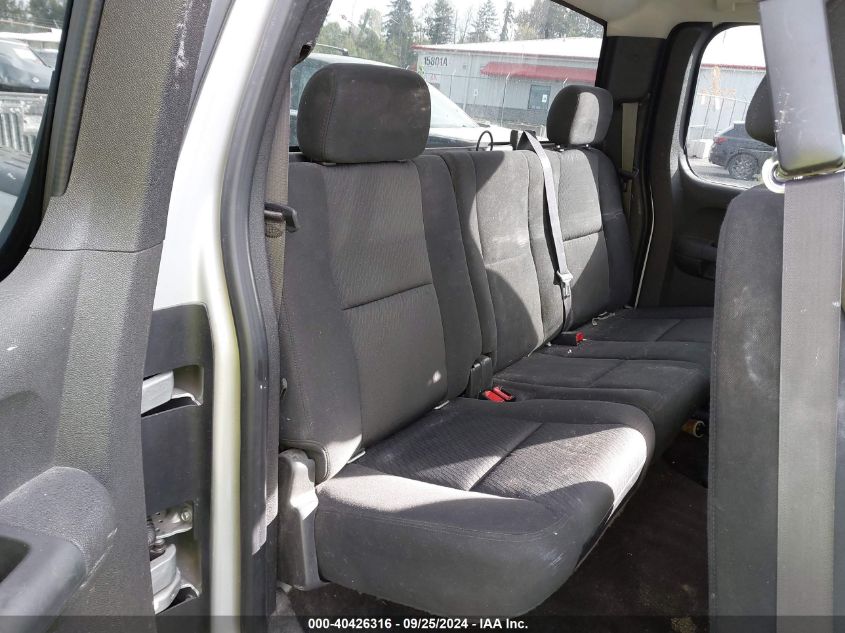 1GCRCSE03BZ266615 2011 Chevrolet Silverado 1500 Lt