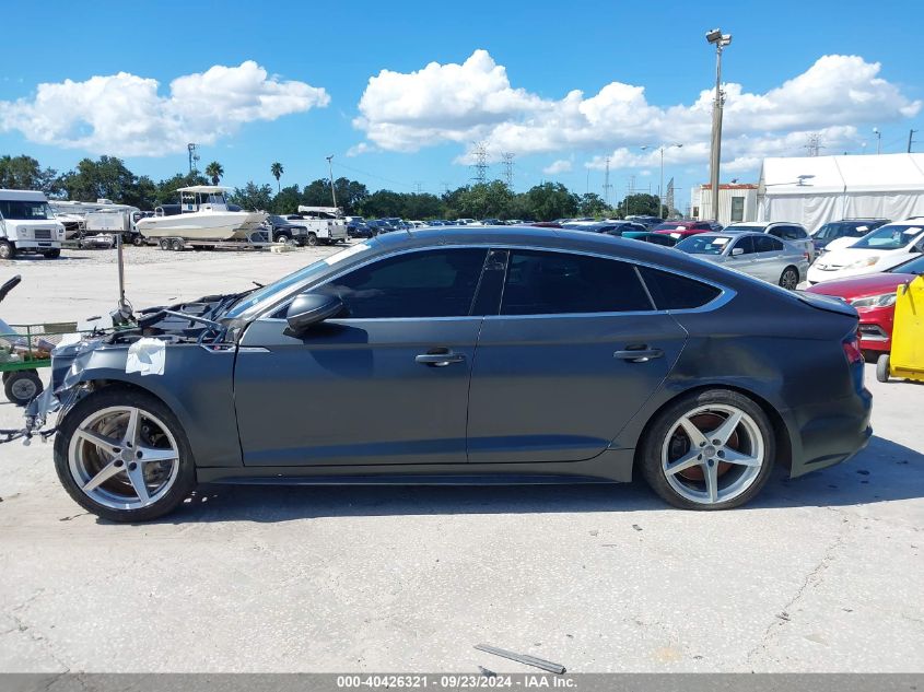 2019 Audi A5 45 Premium VIN: WAUENCF58KA013990 Lot: 40426321