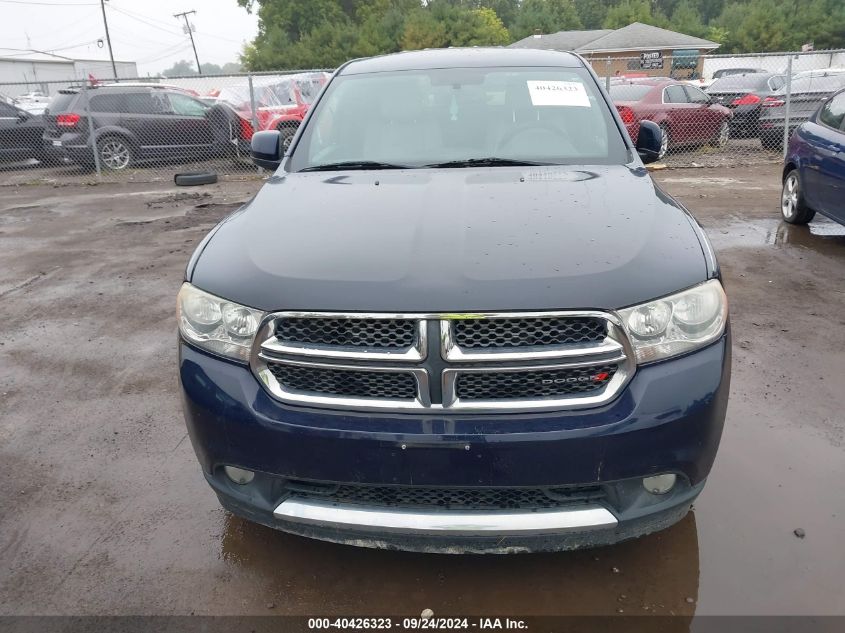 2013 Dodge Durango Sxt VIN: 1C4RDJAG1DC608613 Lot: 40426323