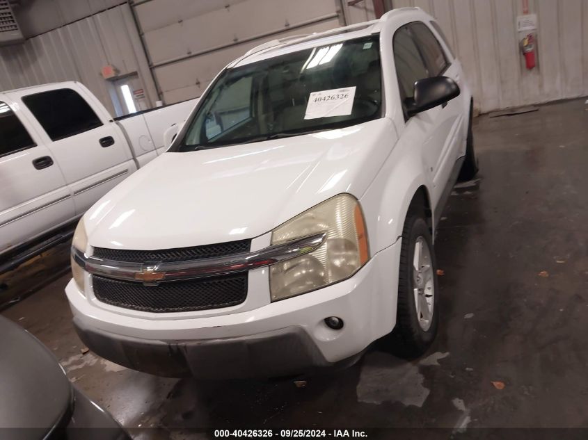 2006 Chevrolet Equinox Lt VIN: 2CNDL63F666153246 Lot: 40426326