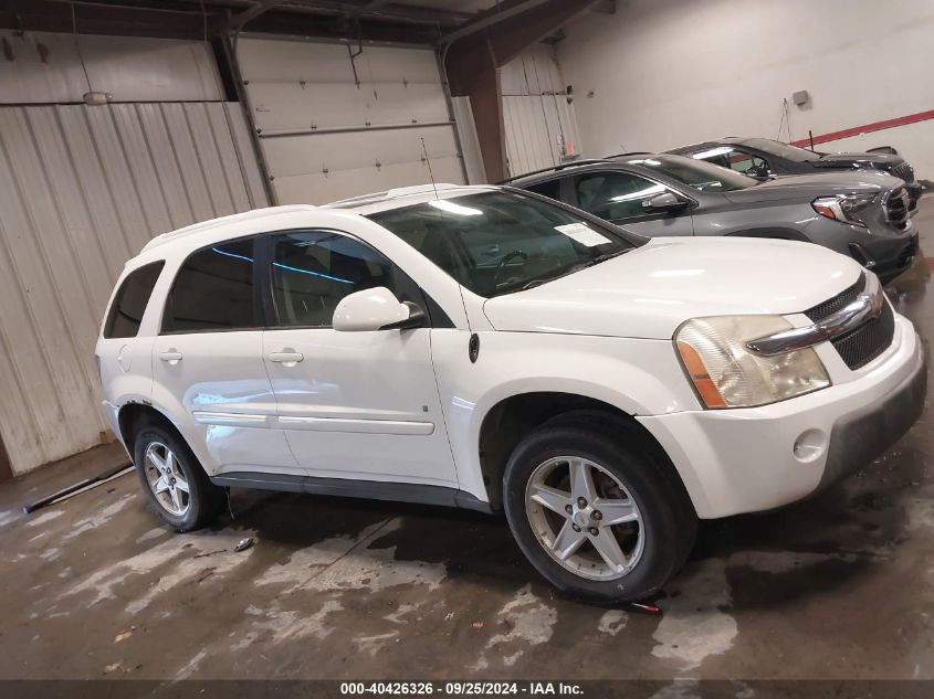 2006 Chevrolet Equinox Lt VIN: 2CNDL63F666153246 Lot: 40426326