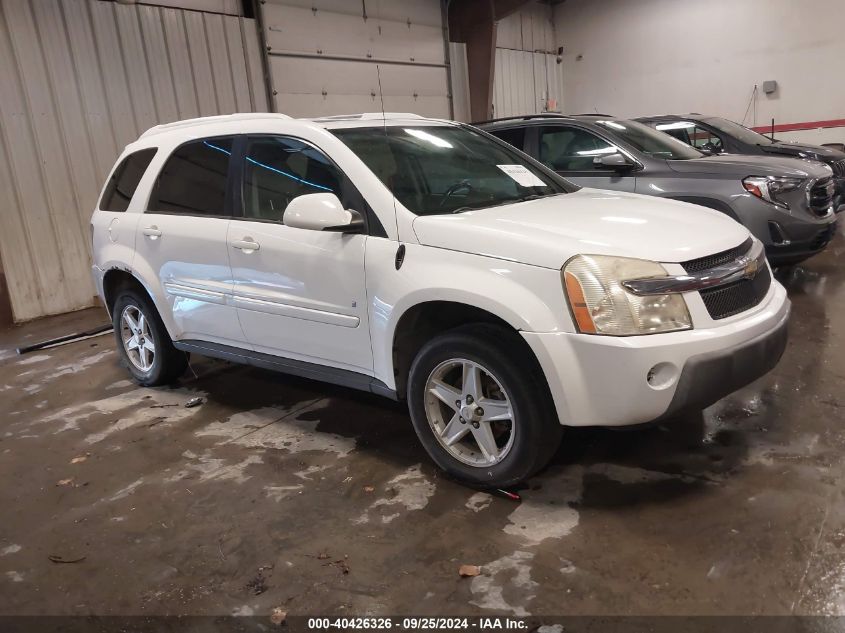 2006 Chevrolet Equinox Lt VIN: 2CNDL63F666153246 Lot: 40426326