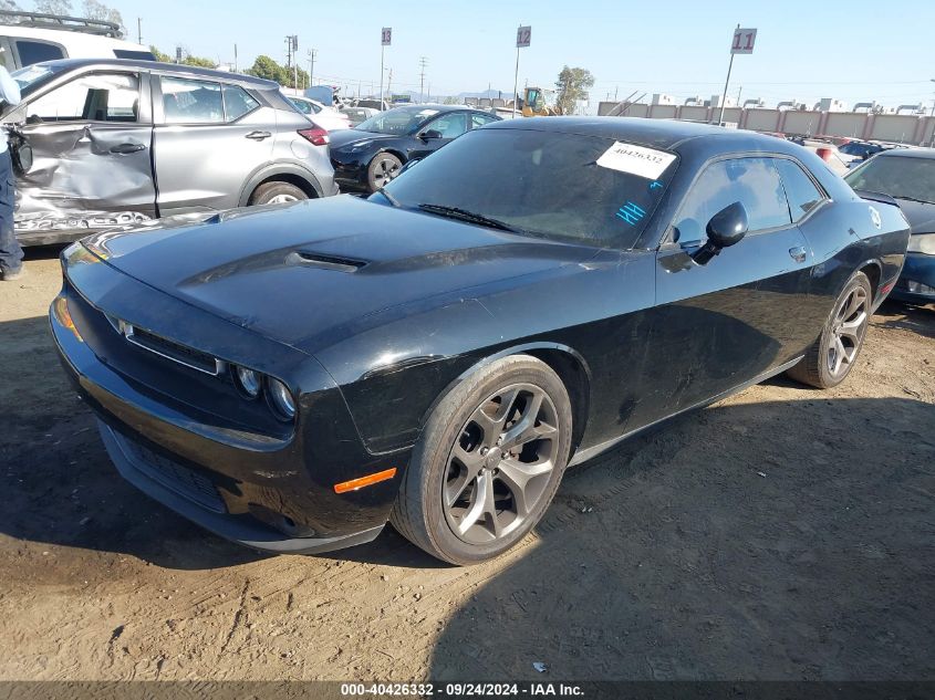 2C3CDZBT6FH717234 2015 DODGE CHALLENGER - Image 2