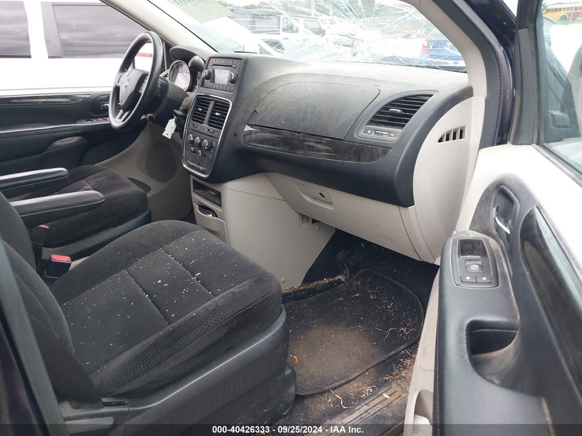 2013 DODGE GRAND CARAVAN SE - 2C4RDGBG4DR580072