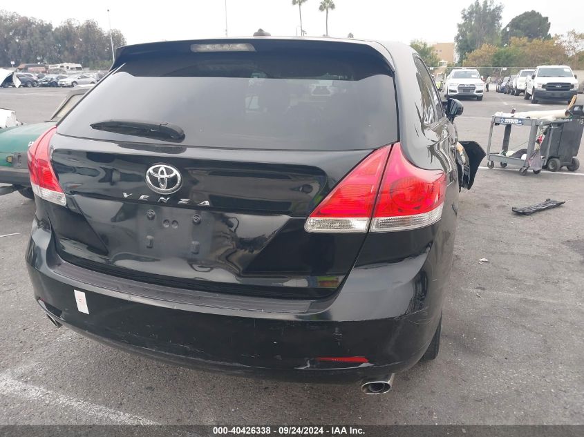 2010 Toyota Venza VIN: 4T3ZK3BB6AU023555 Lot: 40426338