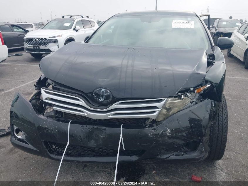 4T3ZK3BB6AU023555 2010 Toyota Venza