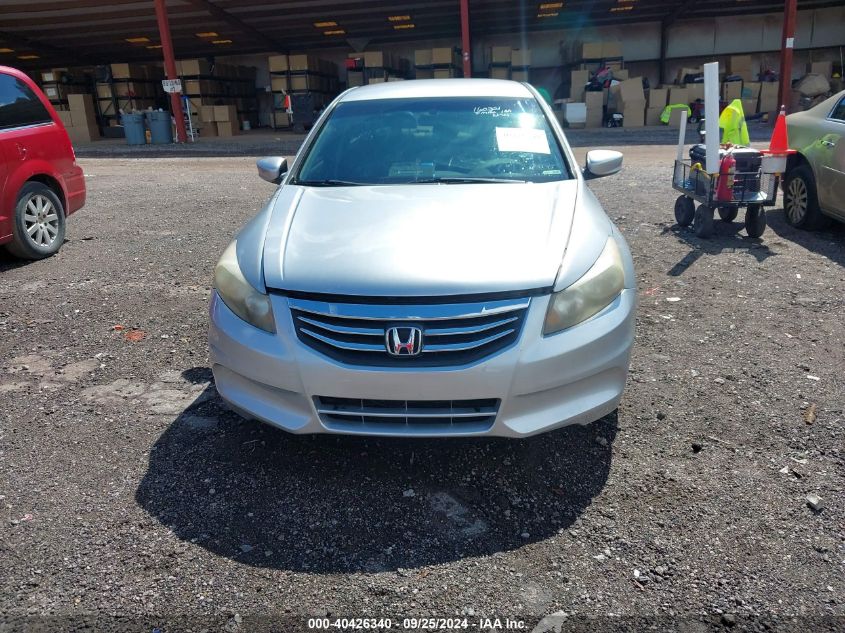 1HGCP2F66CA160321 2012 Honda Accord Se