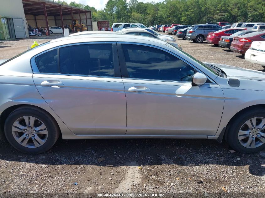 1HGCP2F66CA160321 2012 Honda Accord Se