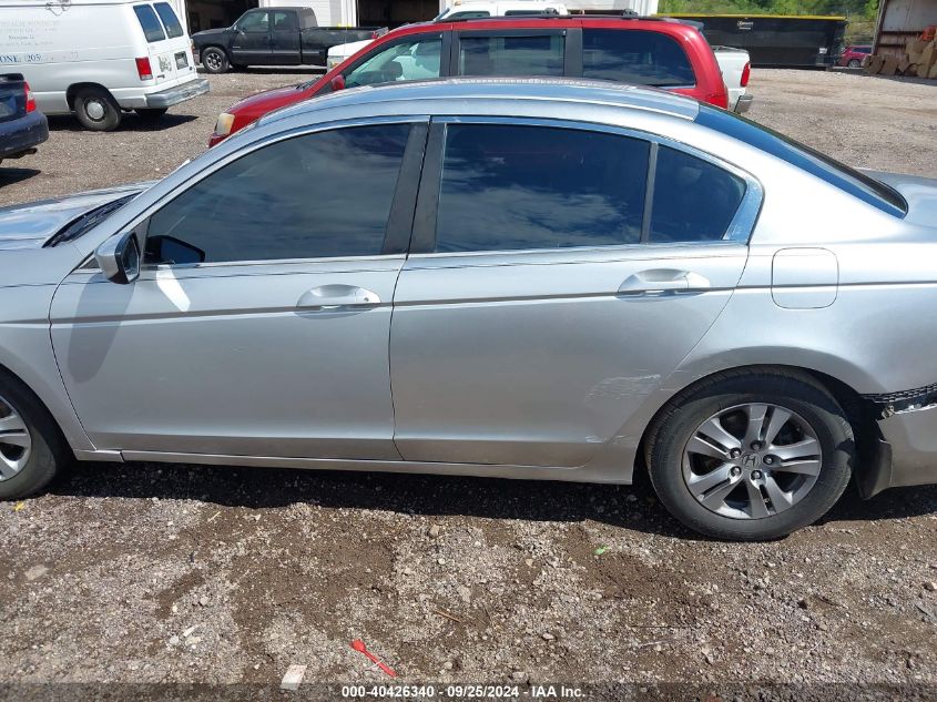 1HGCP2F66CA160321 2012 Honda Accord Se