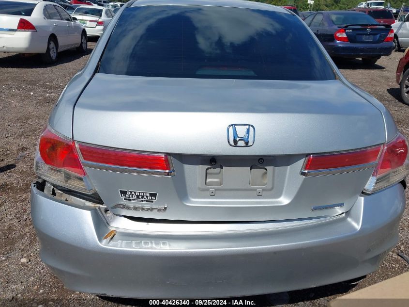 1HGCP2F66CA160321 2012 Honda Accord Se