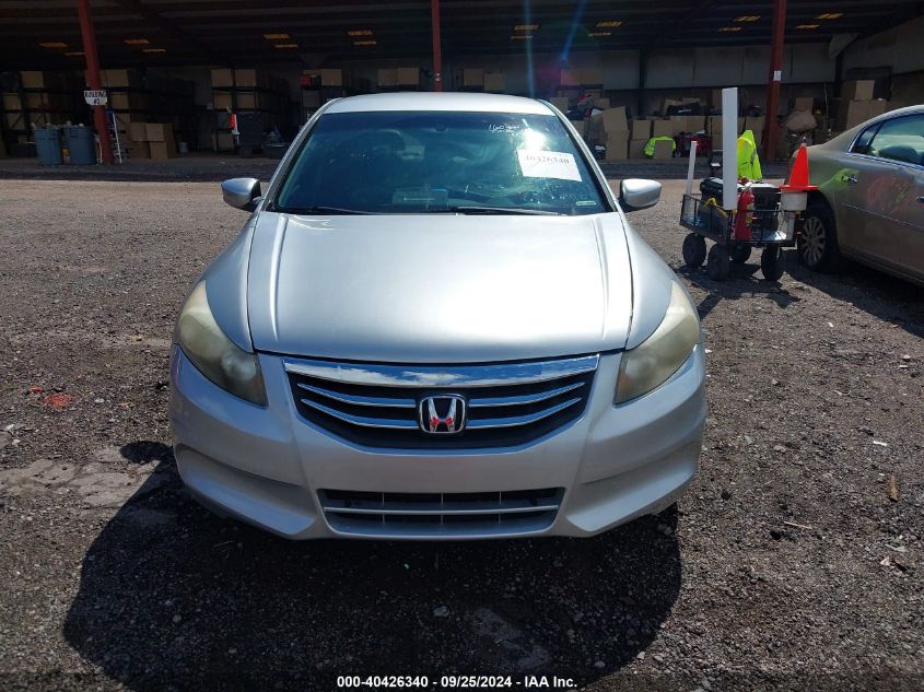 1HGCP2F66CA160321 2012 Honda Accord Se