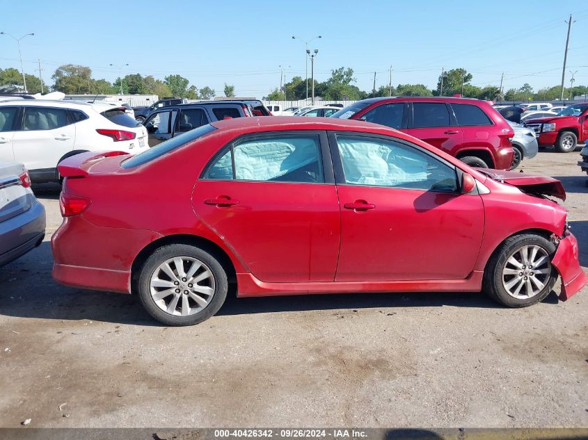 2010 Toyota Corolla S/Le/Xle VIN: 1NXBU4EE2AZ171394 Lot: 40426342