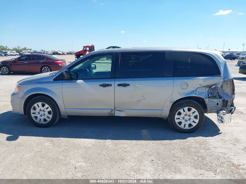 2019 Dodge Grand Caravan Se VIN: 2C4RDGBGXKR637985 Lot: 40426343