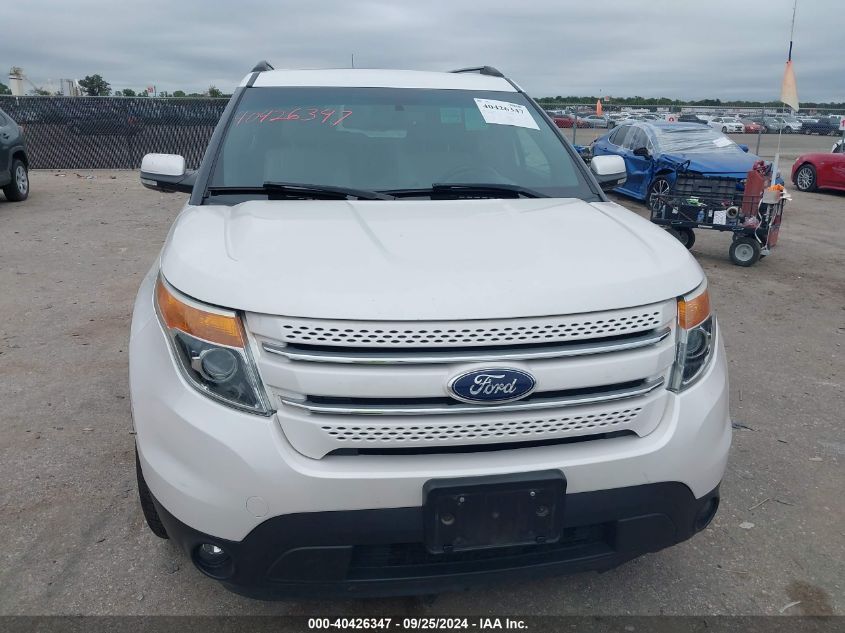 1FM5K7F86DGB21520 2013 Ford Explorer Limited