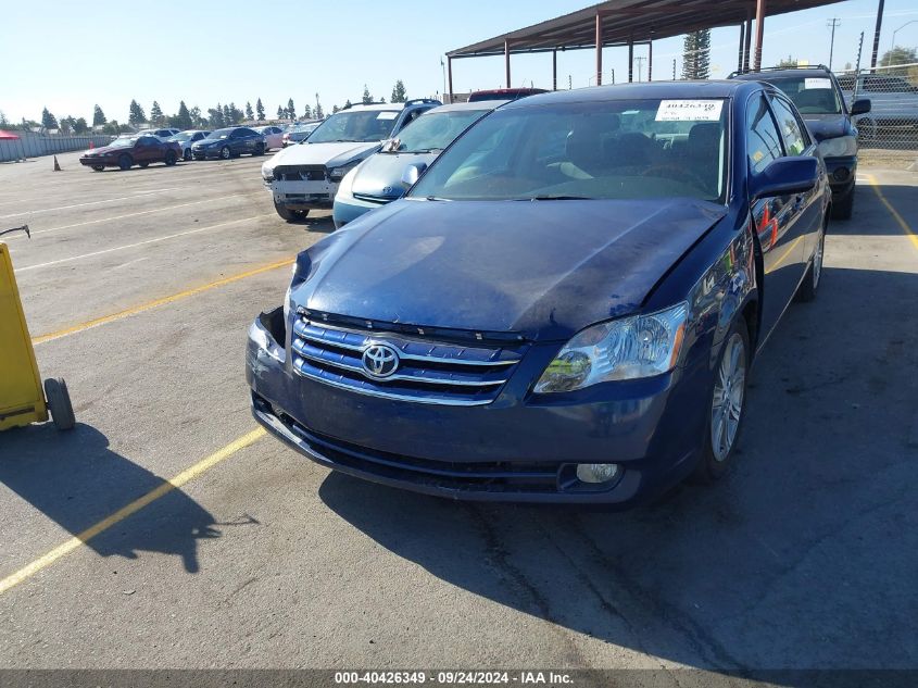 2007 Toyota Avalon Limited VIN: 4T1BK36B27U205394 Lot: 40426349