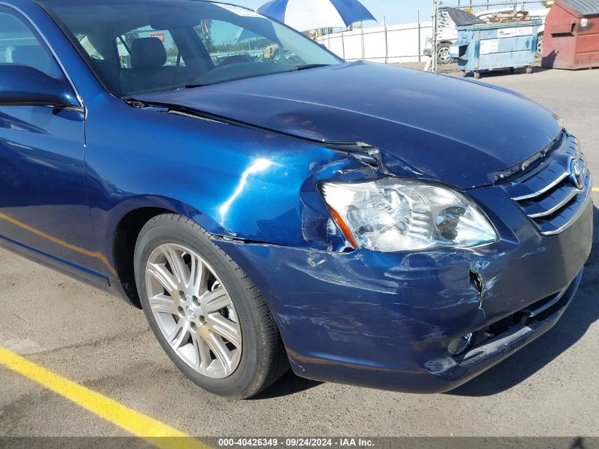 2007 Toyota Avalon Limited VIN: 4T1BK36B27U205394 Lot: 40426349