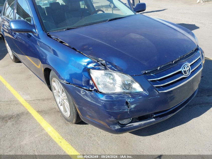 2007 Toyota Avalon Limited VIN: 4T1BK36B27U205394 Lot: 40426349