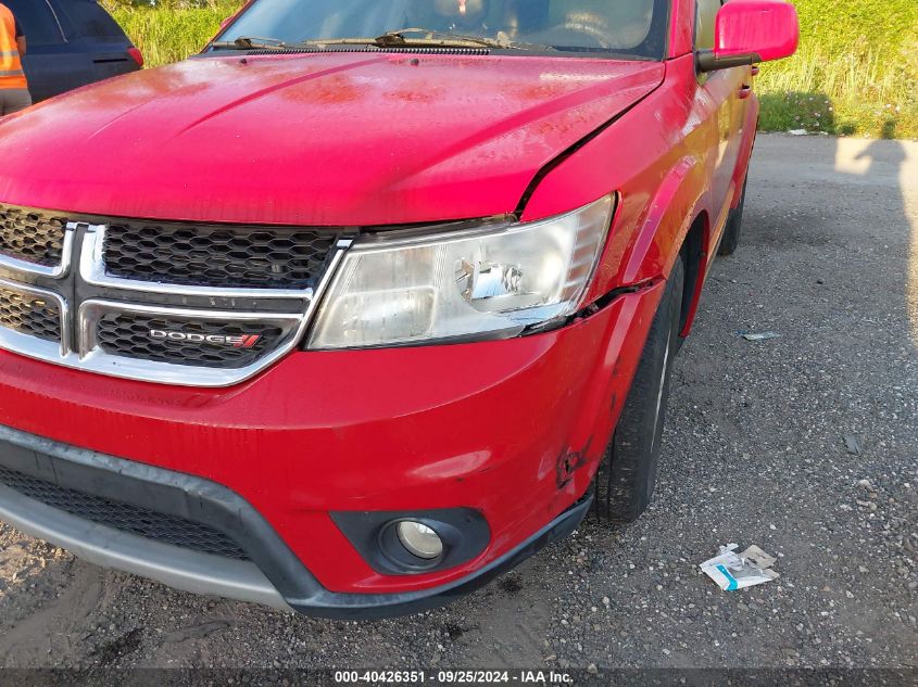 3C4PDCBB7DT709777 2013 Dodge Journey Sxt