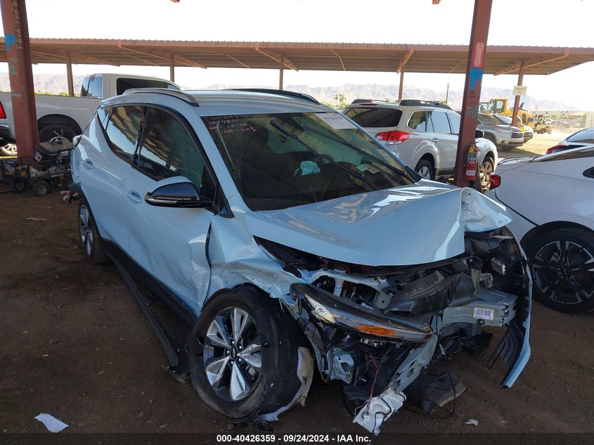 2023 CHEVROLET BOLT EUV  (VIN: 1G1FY6S09P4156021)