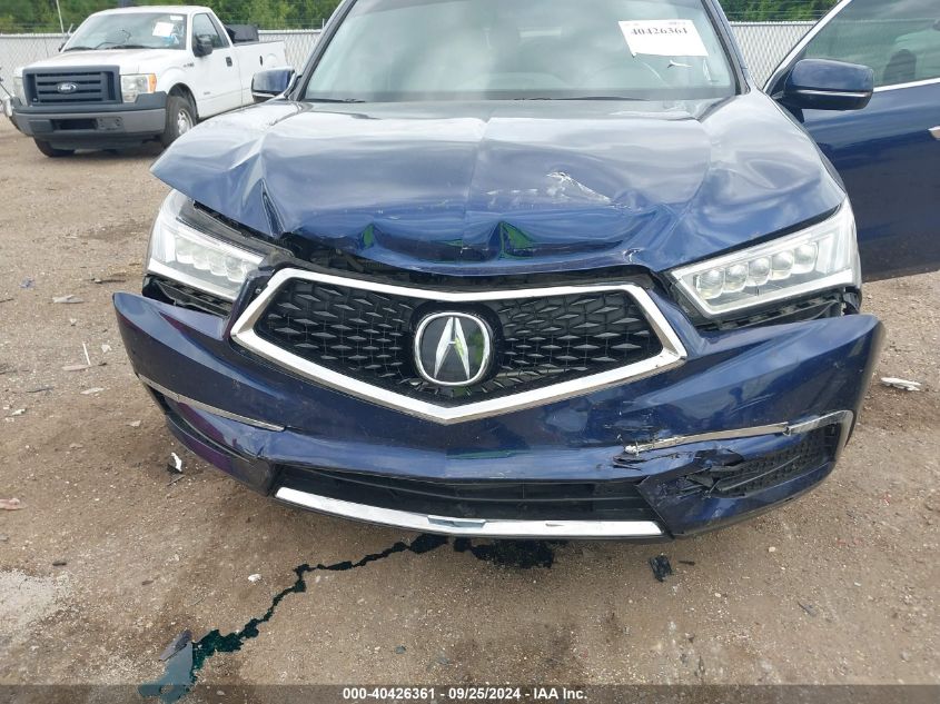 2020 Acura Mdx Technology Package VIN: 5J8YD4H53LL053925 Lot: 40426361