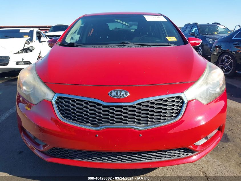 2014 Kia Forte Ex VIN: KNAFX4A89E5054017 Lot: 40426362