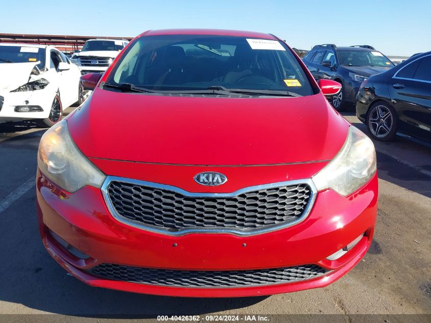 2014 Kia Forte Ex VIN: KNAFX4A89E5054017 Lot: 40426362