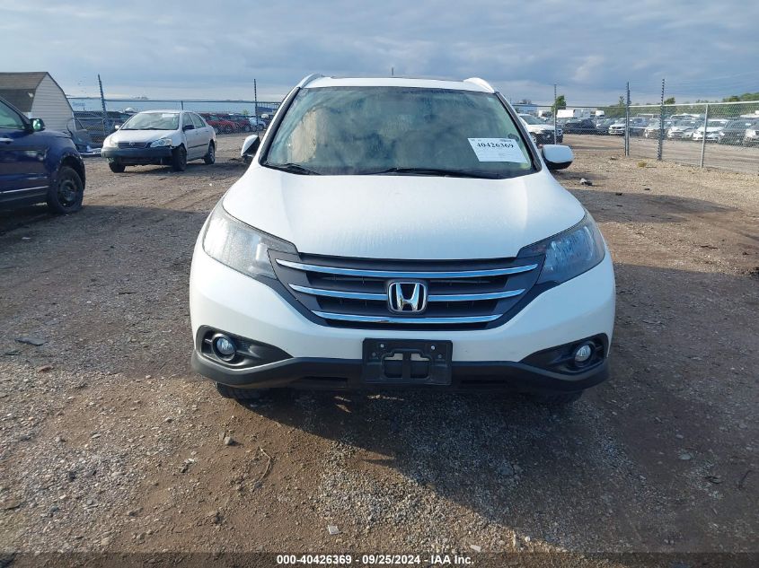 2014 Honda Cr-V Ex-L VIN: 5J6RM4H77EL023621 Lot: 40426369