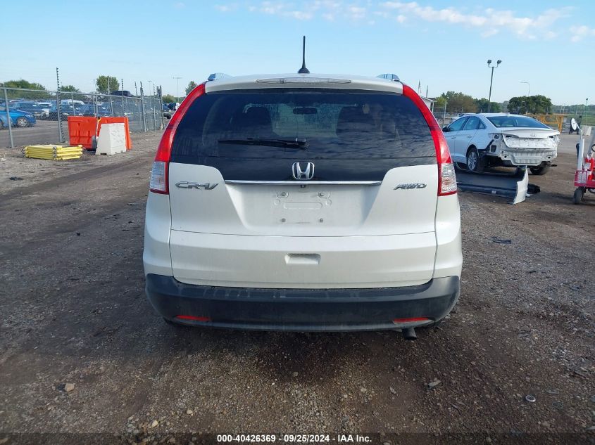 2014 Honda Cr-V Ex-L VIN: 5J6RM4H77EL023621 Lot: 40426369