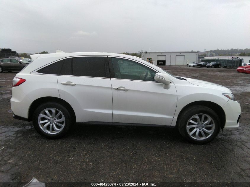 5J8TB3H53GL000061 2016 Acura Rdx Technology Acurawatch Plus Packages/Technology Package