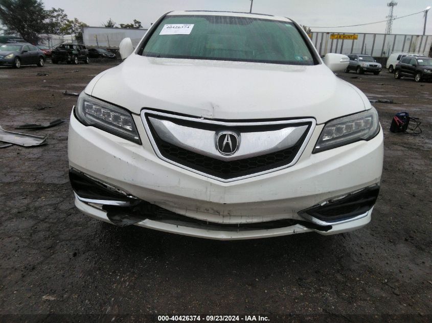 5J8TB3H53GL000061 2016 Acura Rdx Technology Acurawatch Plus Packages/Technology Package