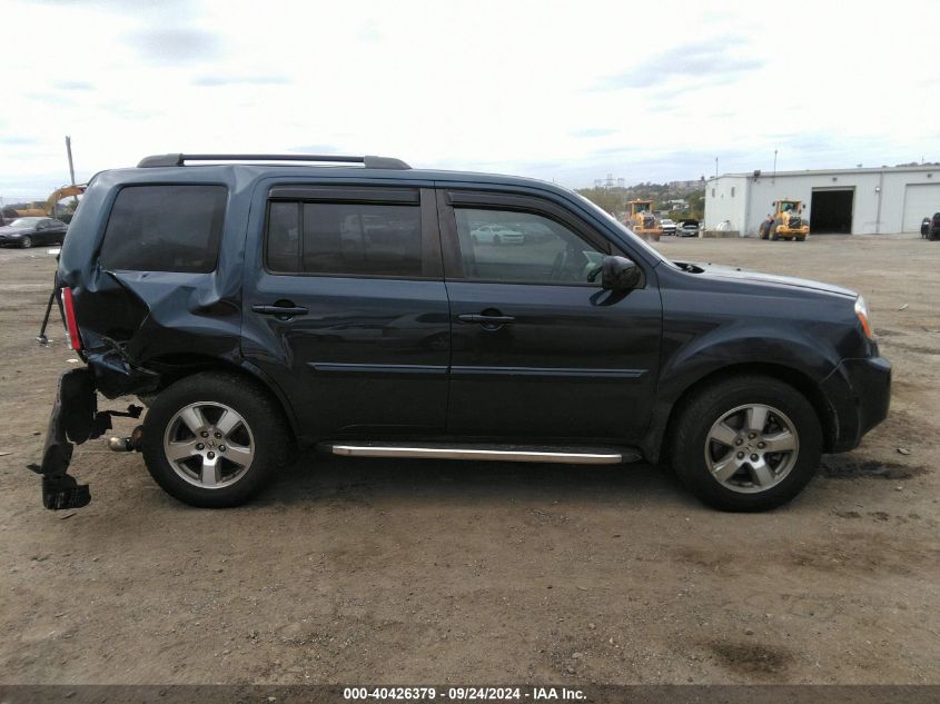 2011 Honda Pilot Ex-L VIN: 5FNYF4H67BB103387 Lot: 40426379